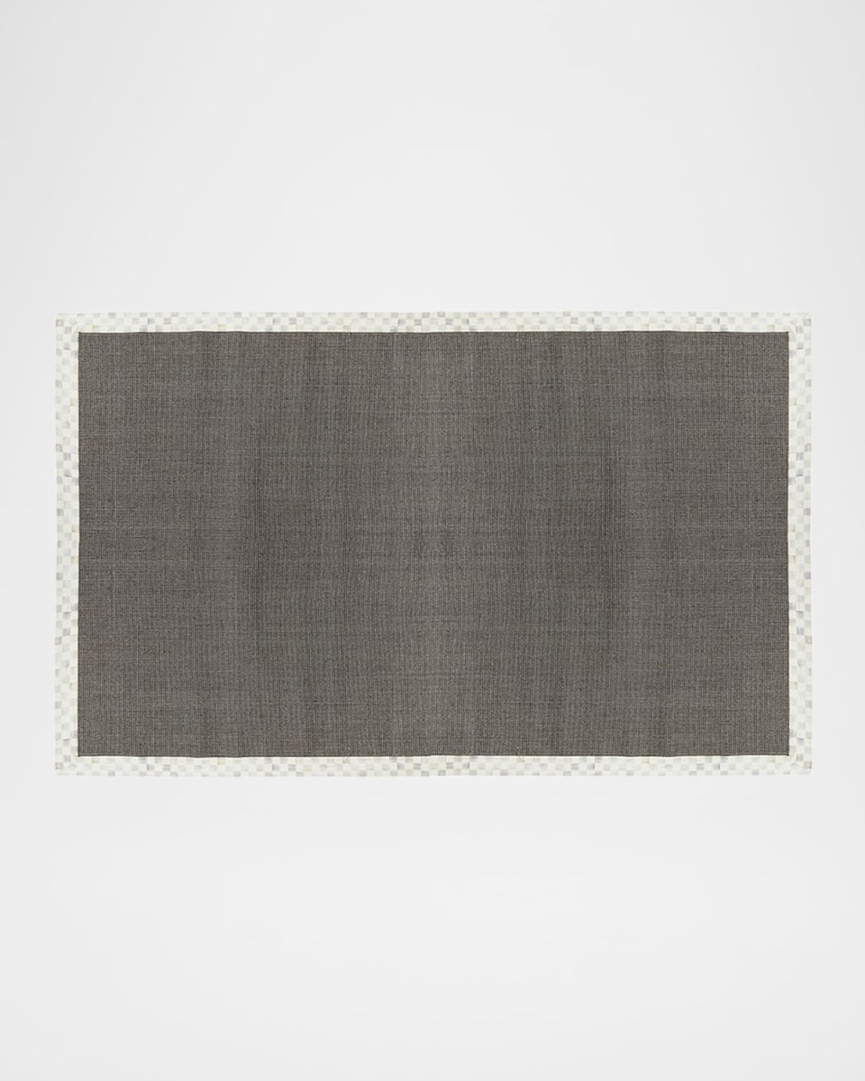 Sterling Check Sisal Rug, 6' x 9'